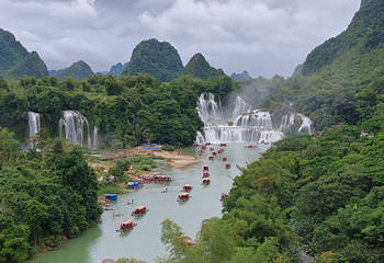 德天跨国瀑布景区第 212 张图片