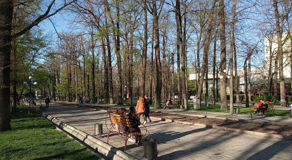 Sculpture Museum in the open air