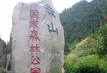蟒山国家森林公园第 15 张图片