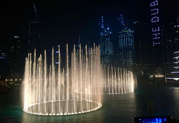 迪拜喷泉第 46 张图片