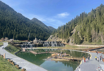 乌鲁木齐天山大峡谷第 36 张图片
