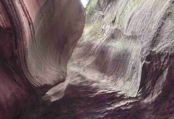 甘泉大峡谷第 99 张图片