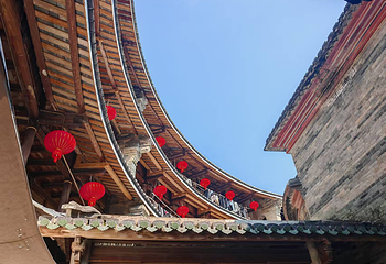 福建土楼永定景区第 97 张图片