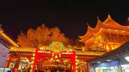 夫子庙秦淮风光带第 166 张图片