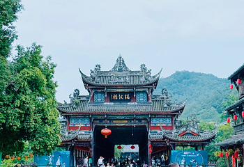 街子古镇第 38 张图片