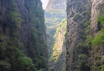 太行山大峡谷八泉峡景区第 67 张图片