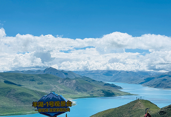 羊卓雍错第 19 张图片