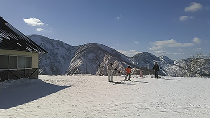 白山一里野温泉滑雪场第 3 张图片
