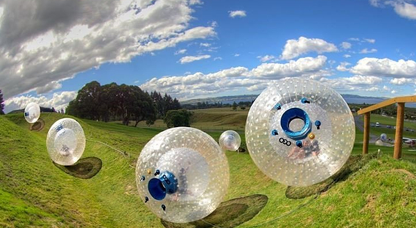 Outdoor Gravity Park