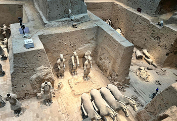 秦始皇帝陵博物院(兵马俑)第 343 张图片