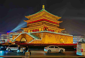 西安钟楼第 59 张图片