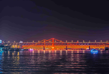 武汉两江游览·夜游长江第 41 张图片