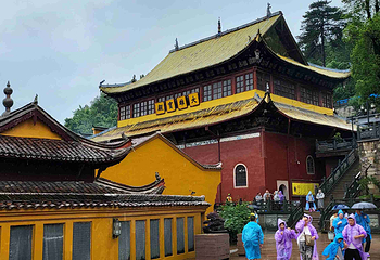 九华山风景区第 139 张图片