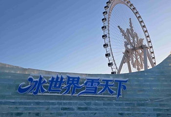 哈尔滨冰雪大世界第 526 张图片