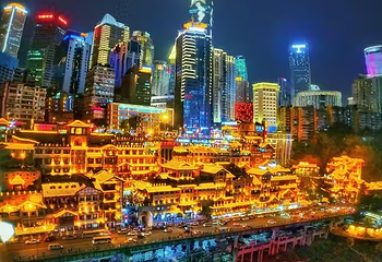 洪崖洞民俗风貌区第 258 张图片