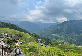 龙脊梯田第 49 张图片