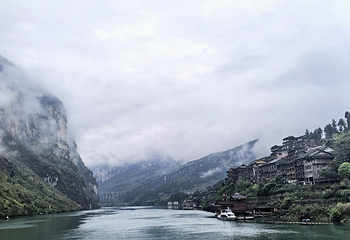 重庆乌江龚滩旅游度假区第 63 张图片