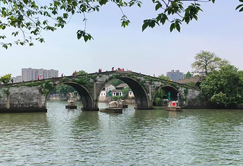 京杭大运河杭州景区第 26 张图片