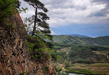虎谷峡风景区第 29 张图片