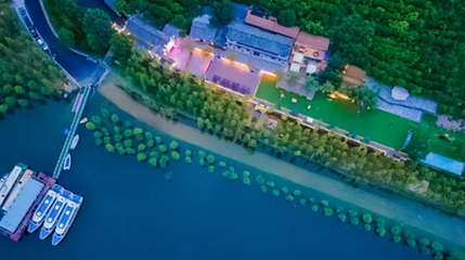 长潭岗峡谷河湖游度假区第 1 张图片