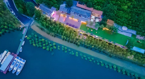 长潭岗峡谷河湖游度假区(长潭岗码头)