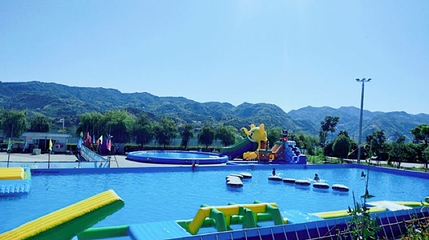 圣水湖水上乐园第 1 张图片