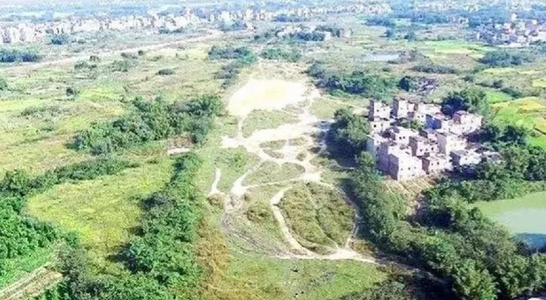 怀集冷坑机场遗址