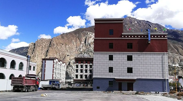 西藏朗县雅江公园