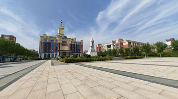 成武一中孔子像