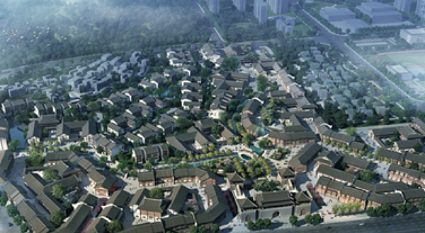 玉华洞风景区-大宋古镇