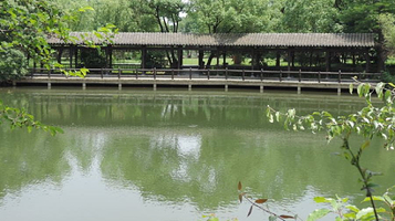 落雁景区-乌龙潭