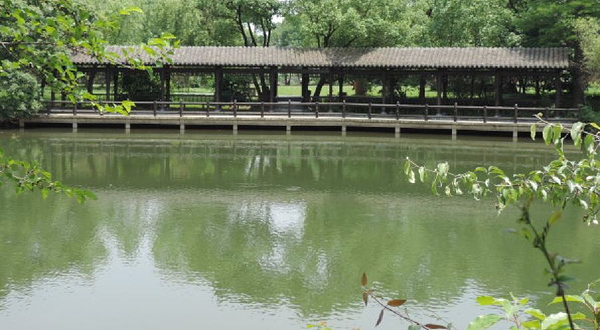 落雁景区-乌龙潭