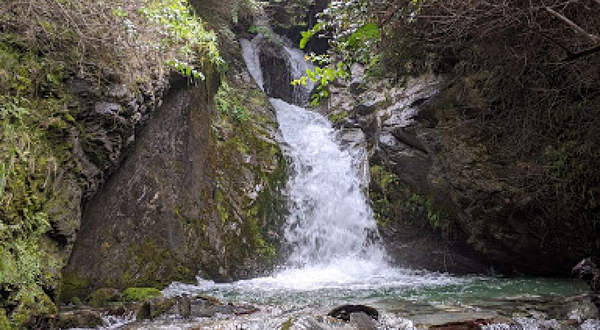 Lake Face Creek Falls