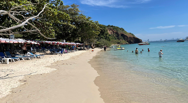 Ko Larn - Nual Beach