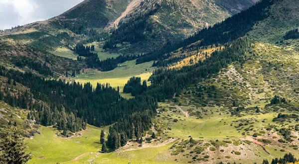 Reise nach Kirgisistan