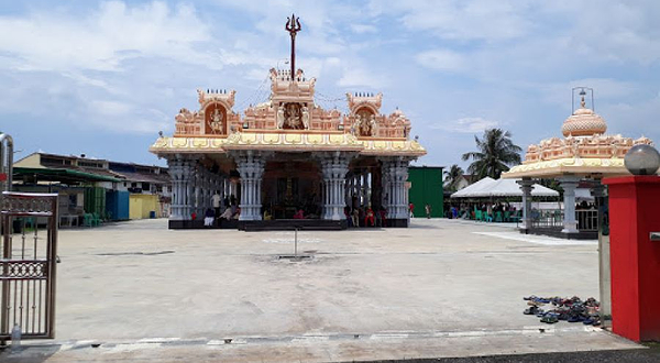 万津斯里玛哈马廉曼兴都庙