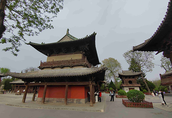 朔州崇福寺景区第 58 张图片