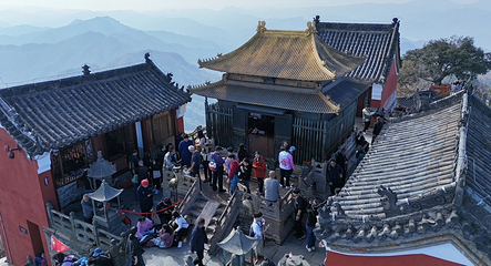 武当山风景区第 155 张图片