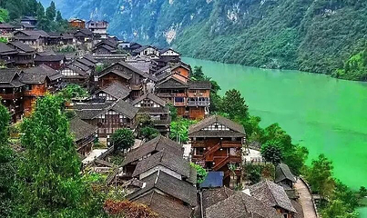 重庆乌江龚滩旅游度假区第 64 张图片