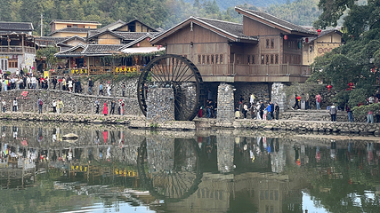 福建土楼(南靖)景区第 31 张图片