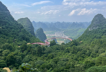 阳朔如意峰索道景区第 170 张图片