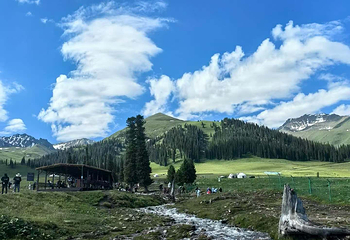那拉提旅游风景区第 146 张图片
