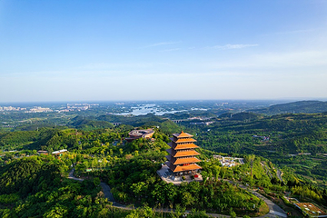 成都龙泉山丹景台旅游景区第 5 张图片
