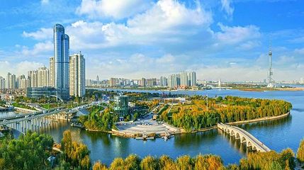 临沂滨河景区第 1 张图片