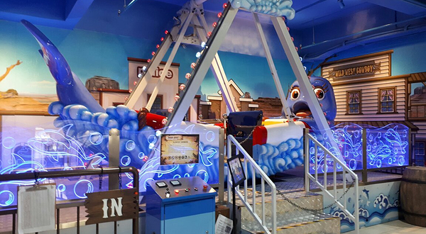 Wild West Cowboy Indoor Themepark