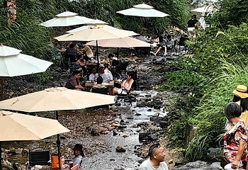 虎啸峡激流探险漂流第 35 张图片
