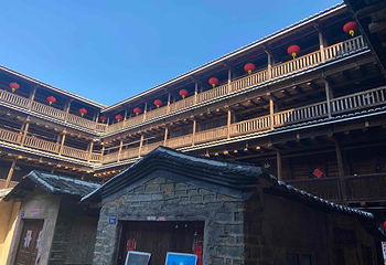 福建土楼永定景区第 98 张图片
