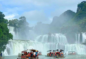 德天跨国瀑布景区第 59 张图片