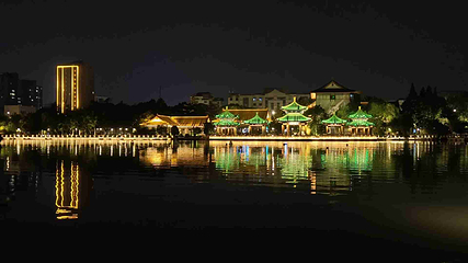 南通市濠河景区第 22 张图片
