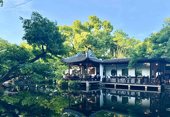 惠山古镇·寄畅园第 72 张图片